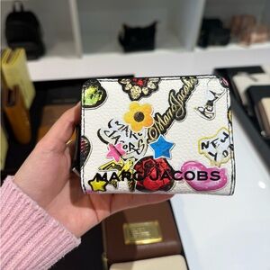 NWT Marc Jacobs compact wallet